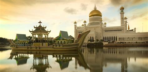 Istana Nurul Iman Aerial View