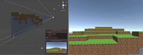 Occlusion Culling still rendering hidden gameobjects. - Unity Answers