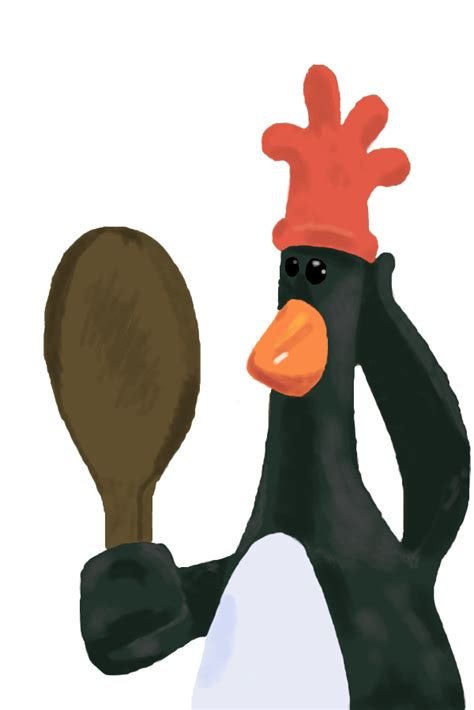 Feathers McGraw by beadtheweed on DeviantArt