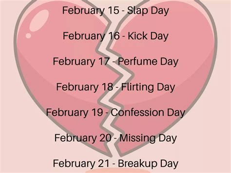 Anti-Valentine’s Week 2023: From Slap Day To Breakup Day, Here's All About Anti-Valentine's Week