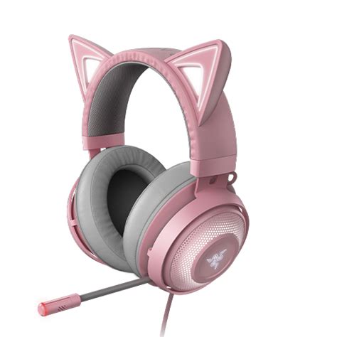 Razer Kraken BT Kitty Gaming Headset BT 5.0 Wireless Headphone 40mm ...