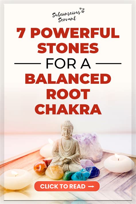 7 Most Powerful Root Chakra Stones For Balance & Harmony - Subconscious ...