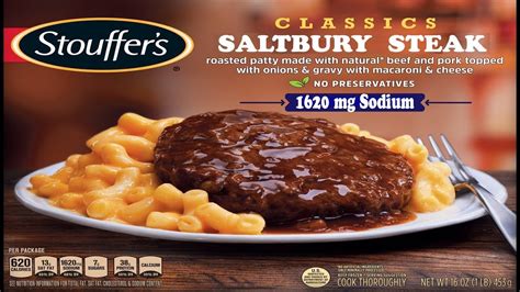 Salisbury Steak Tv Dinner