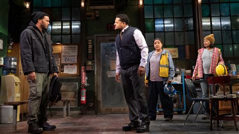 Review: In ‘Skeleton Crew,’ Making Quick Work of Hard Labor - The New York Times