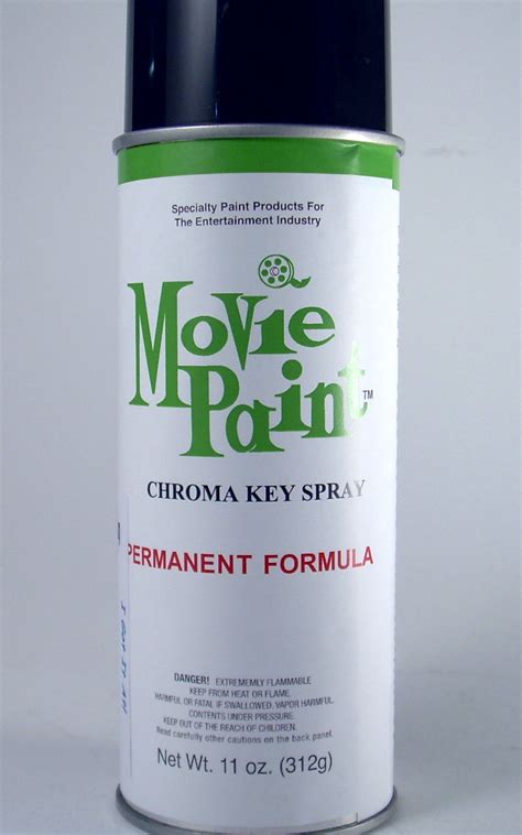 Chroma Key Green Spray Paint 11Oz. | Hollywood Expendables