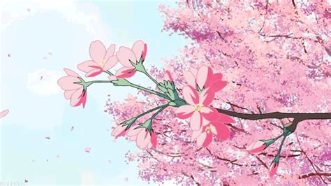 anime sakura tree - Tìm với Google | stuff | Pinterest | Gif animé, Dessin e Manga