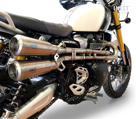 2019 Triumph Scrambler Xe Exhaust System | Reviewmotors.co