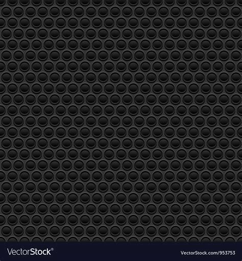 Black rubber texture Royalty Free Vector Image