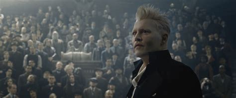 Grindelwald addresses his audience — Harry Potter Fan Zone