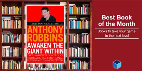 Best Book of the Month: A. Robbins-Awaken The Giant Within