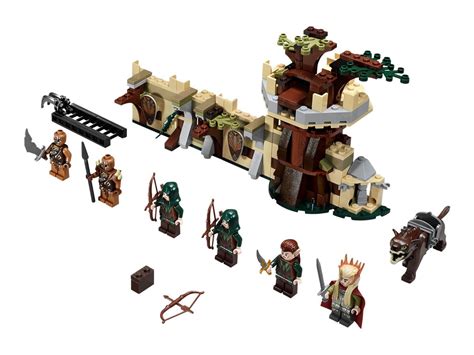 LEGO The Hobbit 79012 - Mirkwood Elf Army - Walmart.com