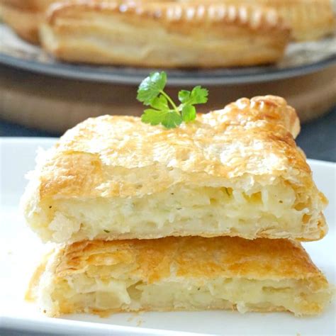 Potato, Cheese and Onion Pasty - My Gorgeous Recipes