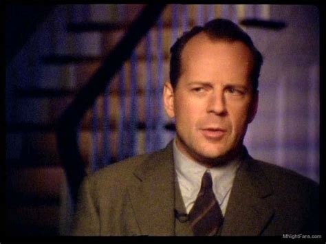 Behind the Scenes: Sixth Sense - Bruce Willis Photo (847366) - Fanpop