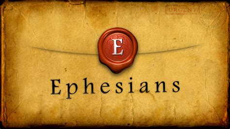 Bible Class Lessons on the Epistle to the Ephesians - The Pauline Epistles