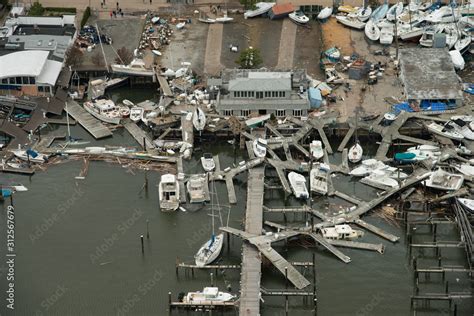 Hurricane Sandy, New York Stock Photo | Adobe Stock