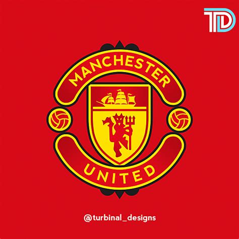 Manchester United Crest Redesign