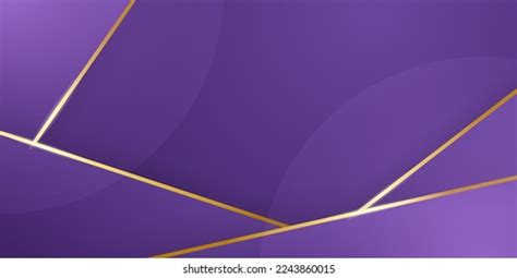 Purple Gold Abstract Gradient Background Stock Vector (Royalty Free ...