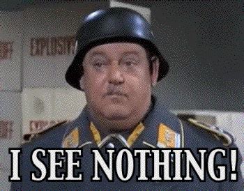 Hans Schultz Hogan'S Heroes GIF - Hans schultz Hogan's heroes Sergeant ...