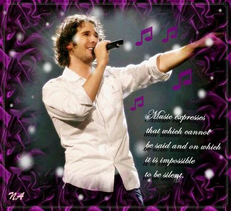 33 JOSH GROBAN - QUOTES & SONG LYRICS ideas | josh, lyrics, song lyrics