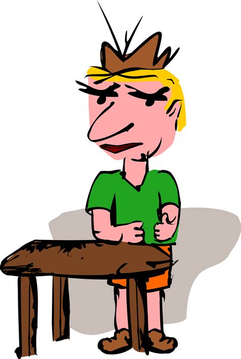 Clipart table person, Picture #694391 clipart table person