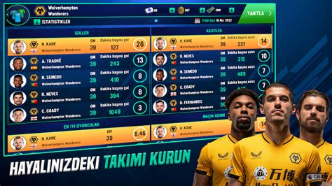 Soccer Manager 2022 APK İndir - Ücretsiz Oyun İndir ve Oyna! - Tamindir