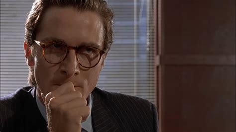 AMERICAN PSYCHO - BUSINESS CARD SCENE / HD - YouTube