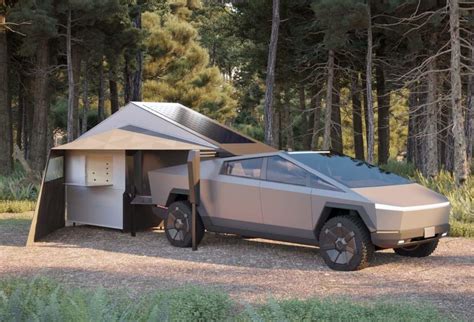 Form Camper: Expandable RV Attachable To Tesla's Cybertruck