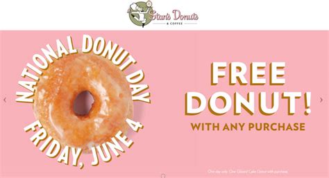 Free donut with any order today at Stans Donuts #stansdonuts | The Coupons App®