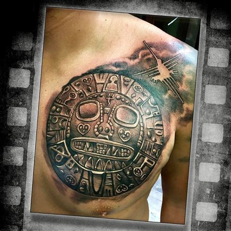 Inca Tattoo Inca Tattoo, Art Tattoo, Black And Grey Tattoos, Tattoo Studio, Polynesian Tattoo ...