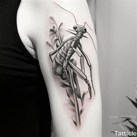 Praying Mantis Tattoo Meaning and Symbolism - Tatticle