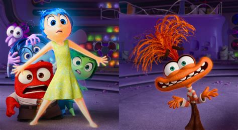 Alle neuen Emotionen in Inside Out 2 enthüllt von einem Pixar-Insider – Seite 2