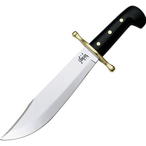 Case Bowie Black Handle Knife - Walmart.com - Walmart.com