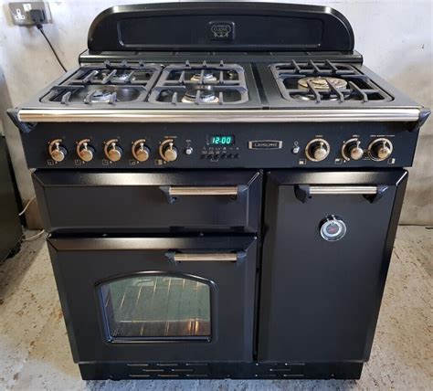 Rangemaster 90cm black all gas range cooker - DELIVERY AVAILABLE | in Sevenoaks, Kent | Gumtree