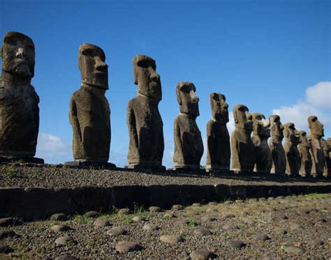 Easter Island Statues - Chile: Get the Detail of Easter Island Statues ...