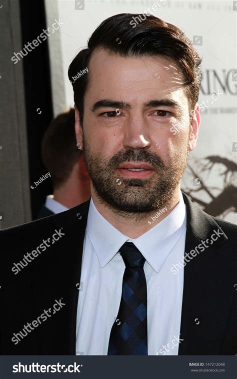 Ron Livingston Conjuring Los Angeles Premiere Stock Photo 147212048 | Shutterstock