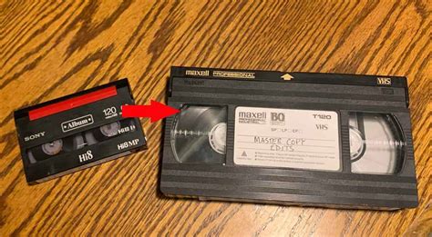 Is There a Hi8 or 8mm Adapter to VHS Tape That Works?