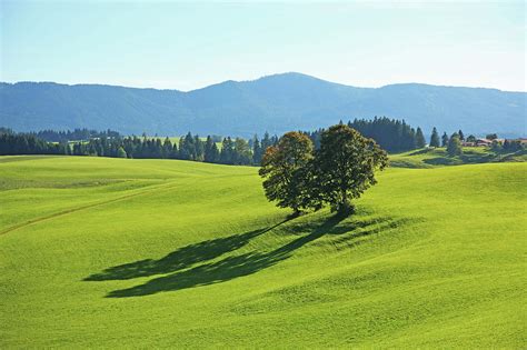 Rural Landscape, Bavaria, Germany Photograph by Hiroshi Higuchi - Fine Art America