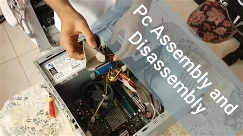 PC Disassembly and Assembly - YouTube