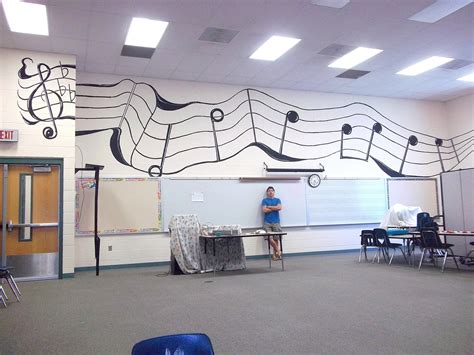 Elementary Music Classroom Decorations