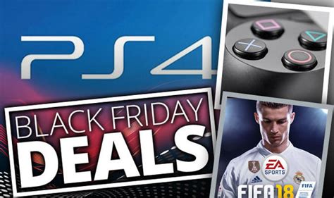 PS4 Black Friday 2017 UK deals - BEST prices on PlayStation console ...