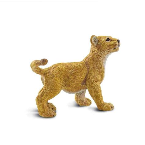 Lion Cub Toy | Wildlife Animal Toys | Safari Ltd®