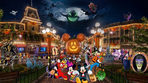 Disneyland: Halloween Wallpaper by Thekingblader995 on DeviantArt