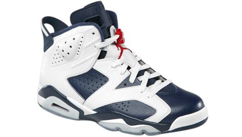 Air Jordan 6 Olympic 384664-130 - KicksOnFire.com