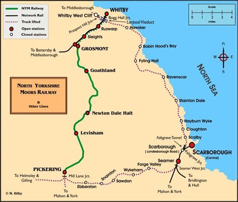 Travel North - 13: Re-Opened Railways - Halcyon Days for the North York ...