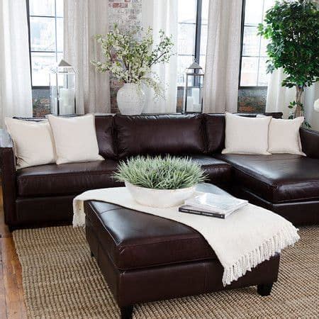 20 Stylish Throw Pillow Ideas for Brown Couches | Living room decor ...