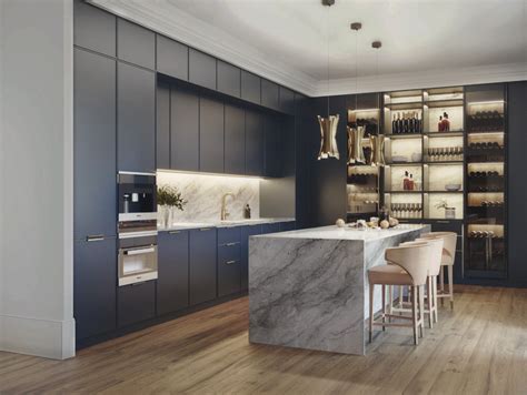 Modern Kitchen Design With The Charleston Kitchen