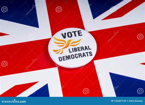 Liberal Democrats Political Party in the UK Editorial Stock Image - Image of liberal, europe ...