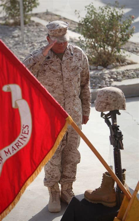 DVIDS - News - 3rd Battalion, 5th Marine Regiment memorializes fallen Marine