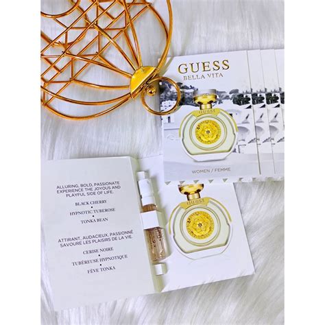 Guess Bella Vita Vials | Shopee Philippines