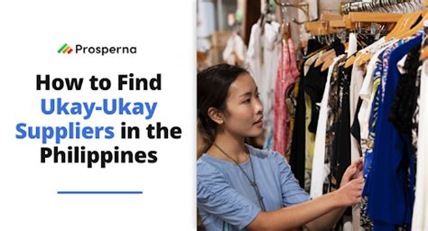 How to Find Ukay-Ukay Suppliers in the Philippines